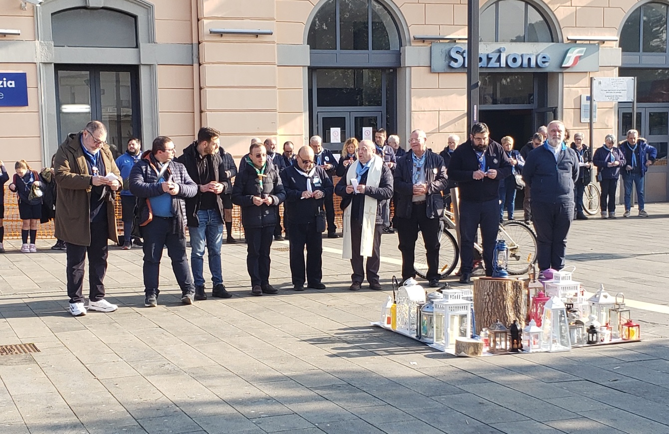 Naples Peace Light Ceremony