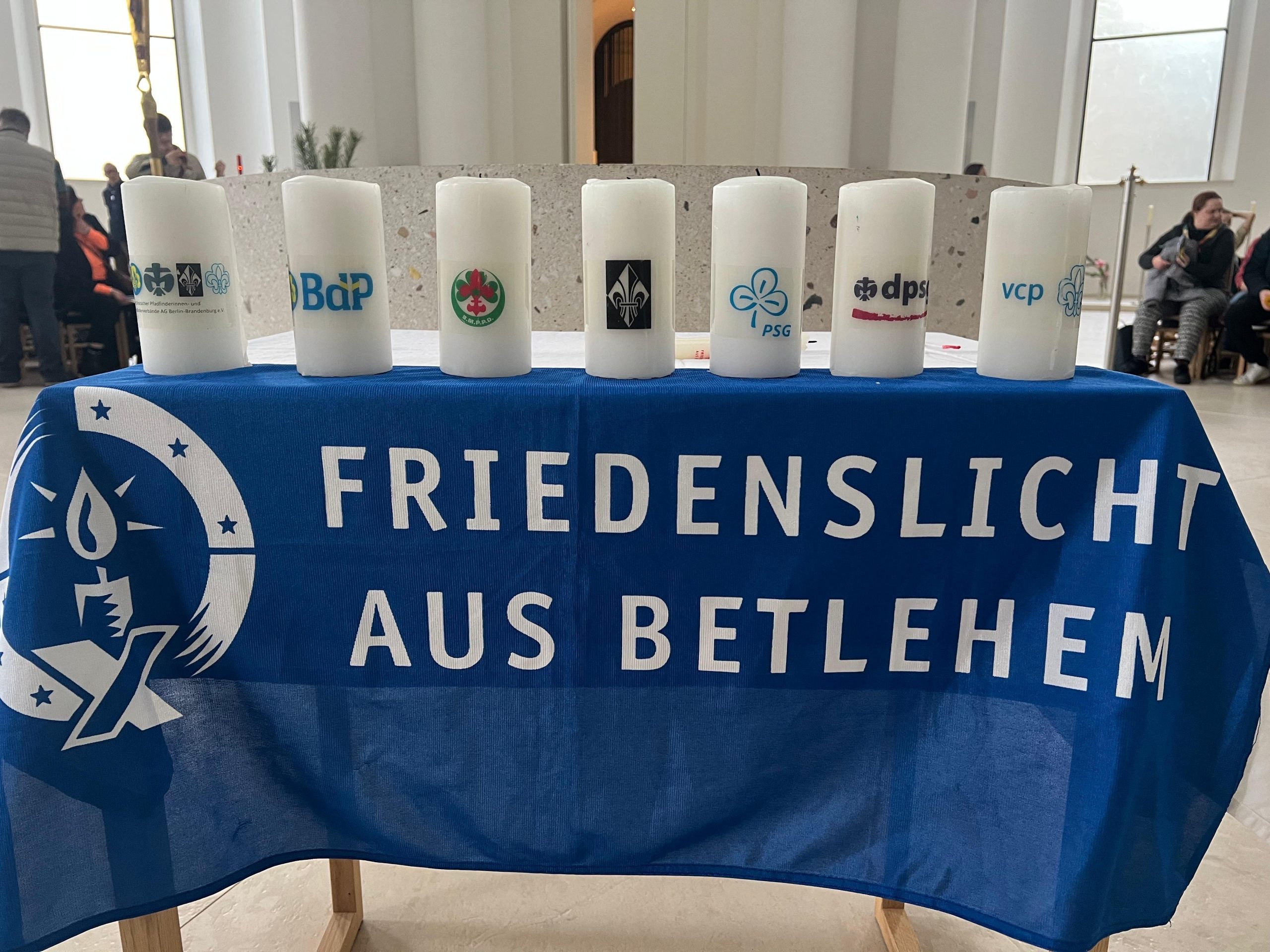 Berlin Peace Light Ceremony
