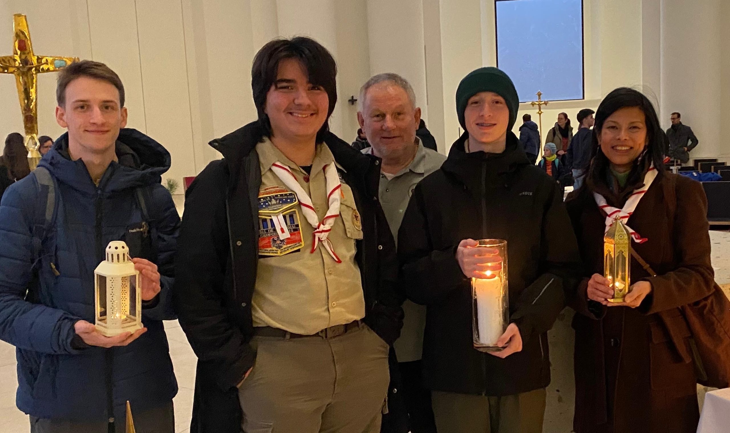 Berlin Peace Light Ceremony