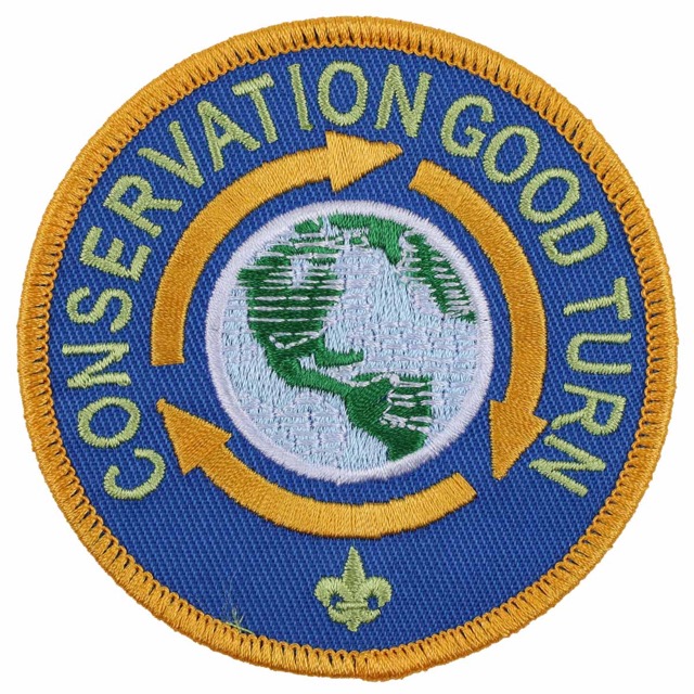 Conservation Good Turn Award - Transatlantic Council
