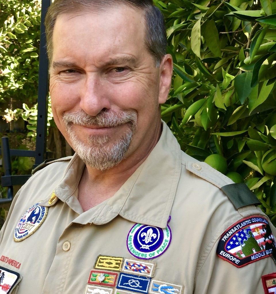 Henry A. Legarre, lifelong Scouter and sponsor of the Transatlantic Council Eagle Scout Class of 2026