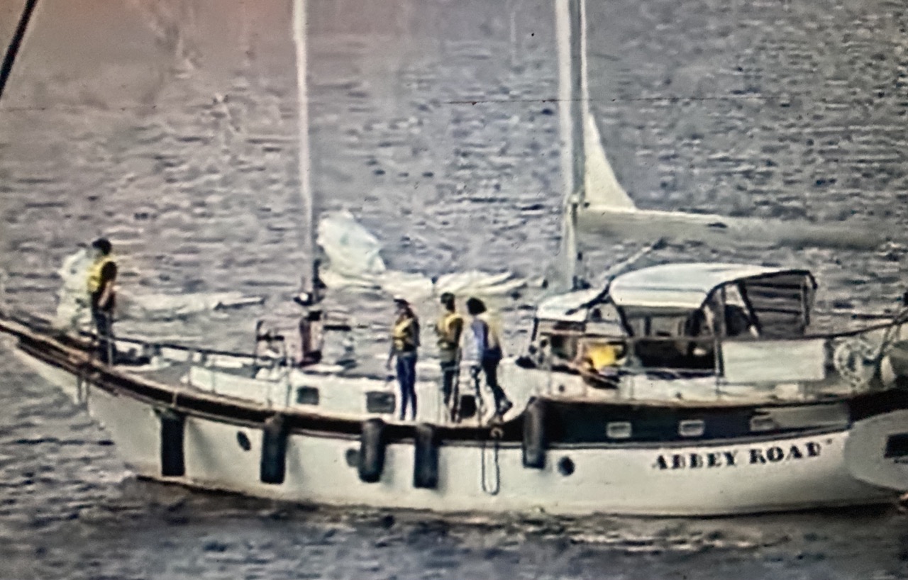 Abbey Road in Duluth Harbor