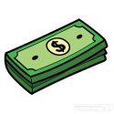 tack-of-green-dollar-bills-with-a-dollar-sign-71768